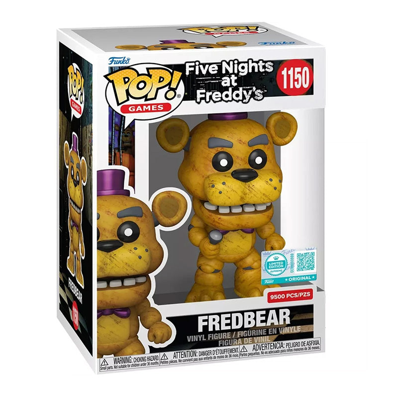 Five Nights at Freddy's Fredbear Limited Edition #1150 Funko Pop! Vinyl