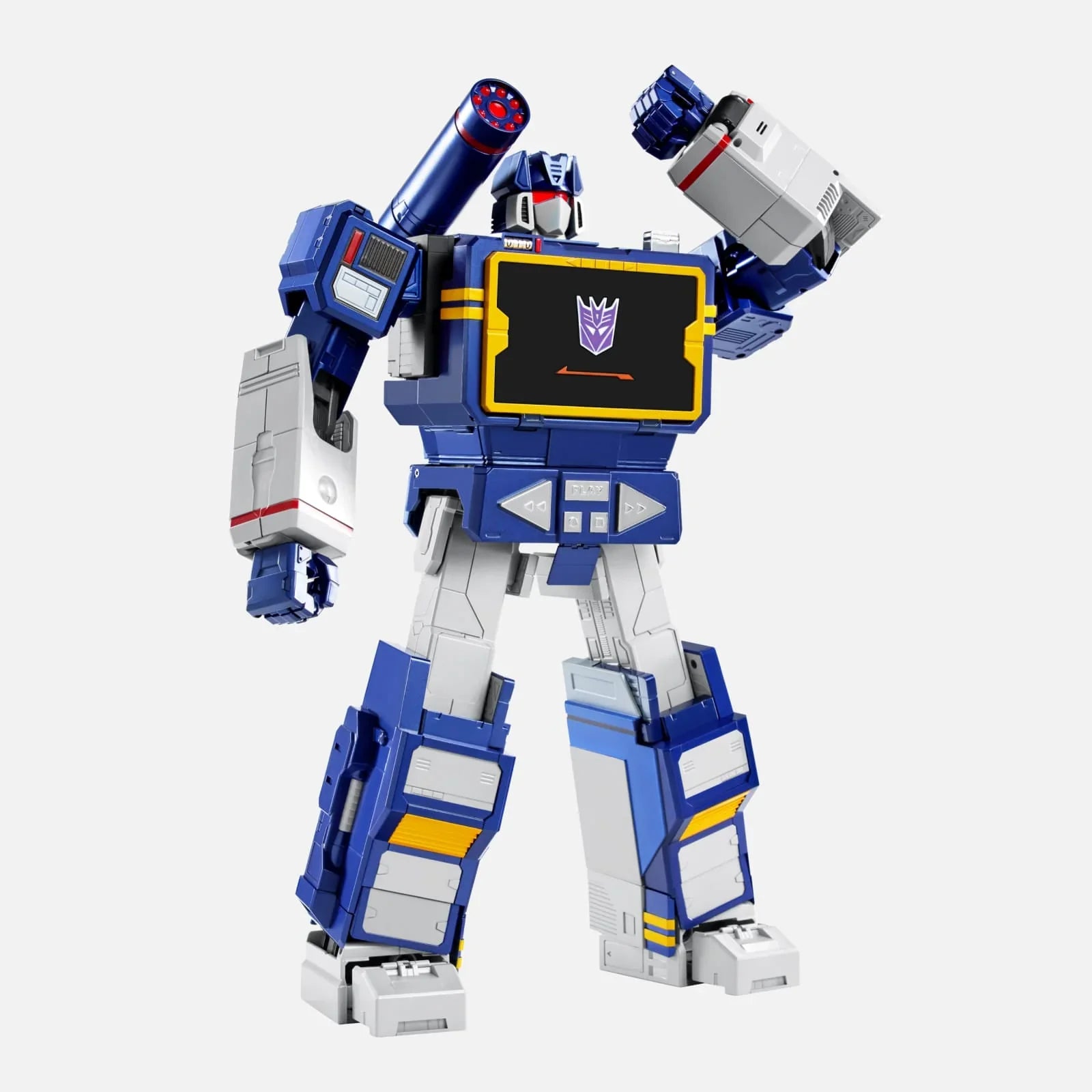 Robosen Robotics - Transformers Soundwave Flagship Auto-Converting Robot w/ Bluetooth Speaker (PRE-ORDER JULY 2026)