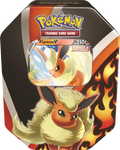 Flareon V Eevees Evolution Tin