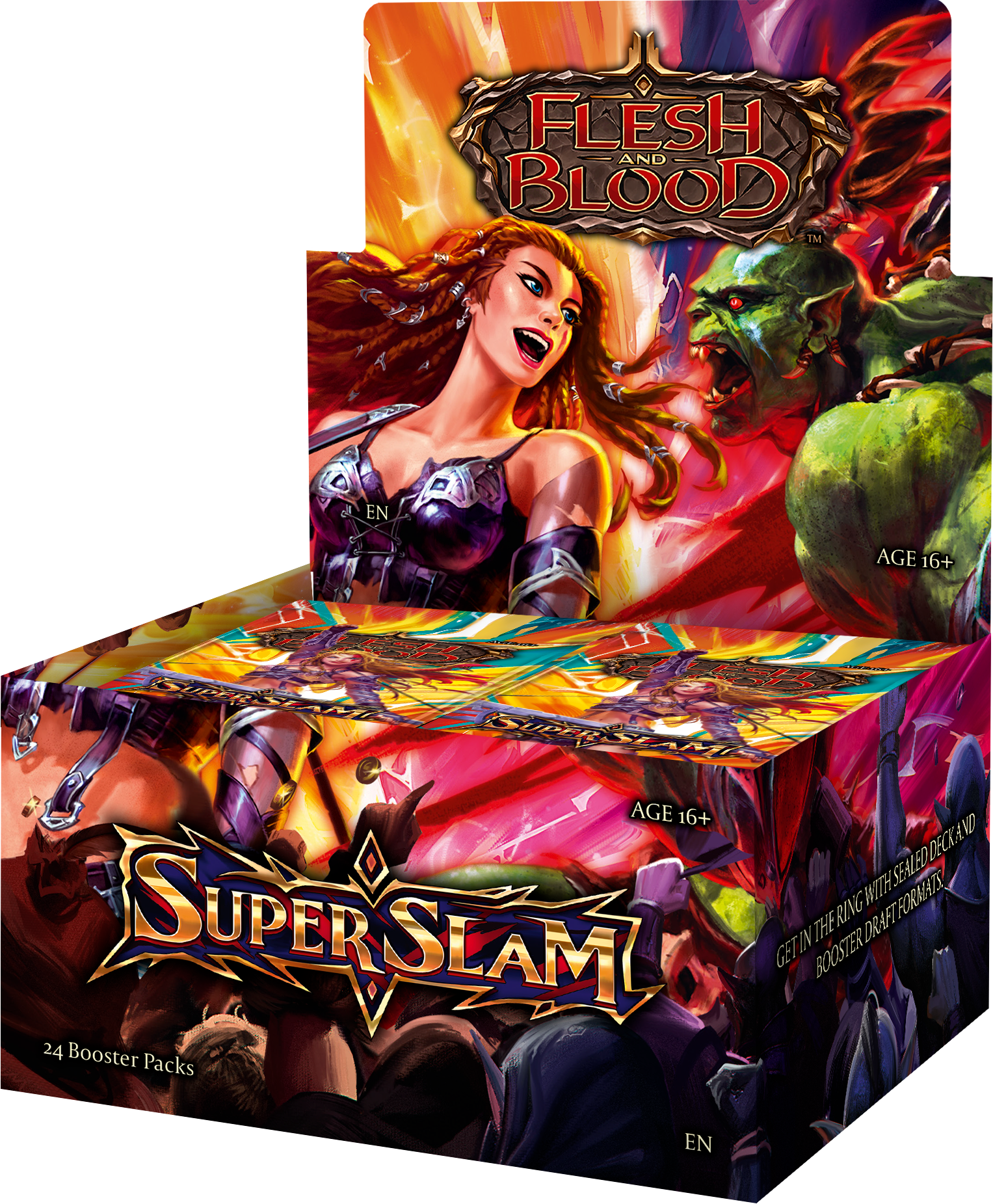 Legend Story Studios - Flesh and Blood - Super Slam - Booster Box