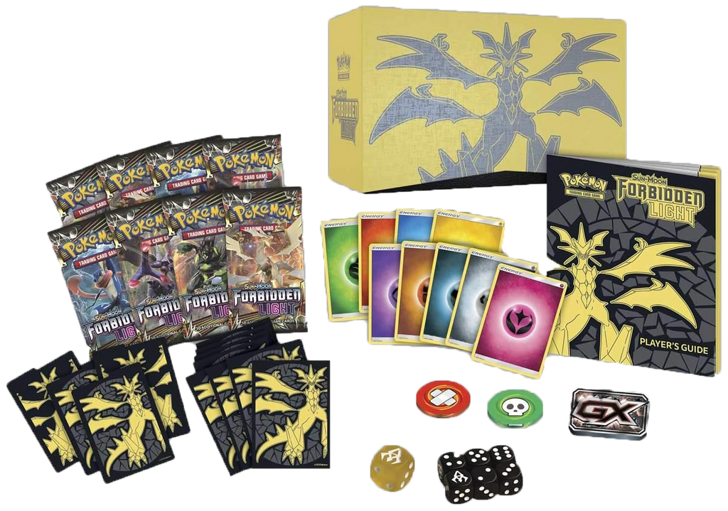 Pokémon TCG: Sun & Moon - Forbidden Light - Elite Trainer Box