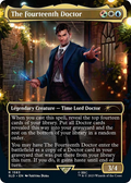 The Fourteenth Doctor - Secret Lair Drop Series (SLD)