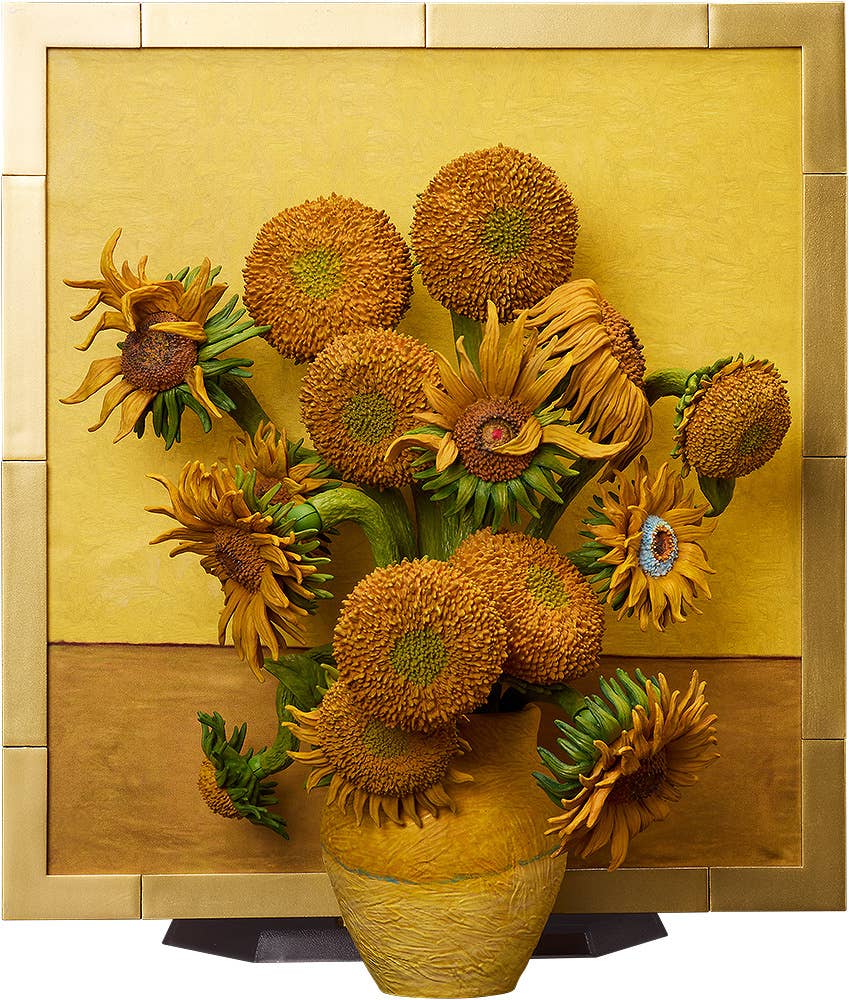 figma Sunflowers by Van Gogh