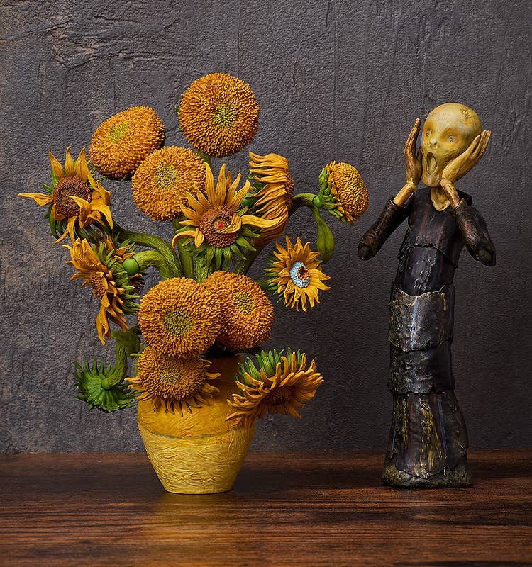 figma Sunflowers by Van Gogh