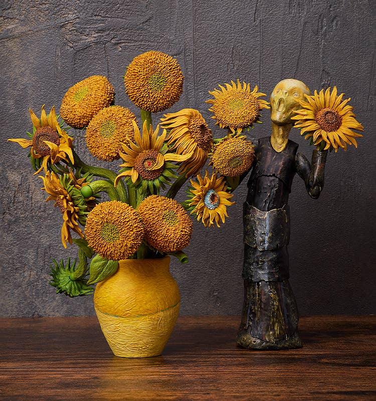 figma Sunflowers by Van Gogh