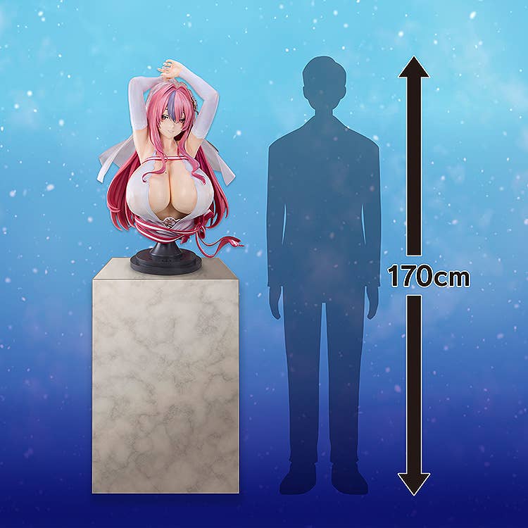 Bremerton Joyride of Love 1/1 Scale Bust Figure