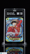 2024 One Piece Promos Japanese Monkey.D.Luffy #OP07-109 Super Rare TAG 10