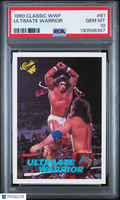 1990 Classic WWF Ultimate Warrior #61 PSA 10