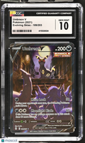 2021 Pokemon Evolving Skies Umbreon V Ultra Rare CGC 10 #189/203