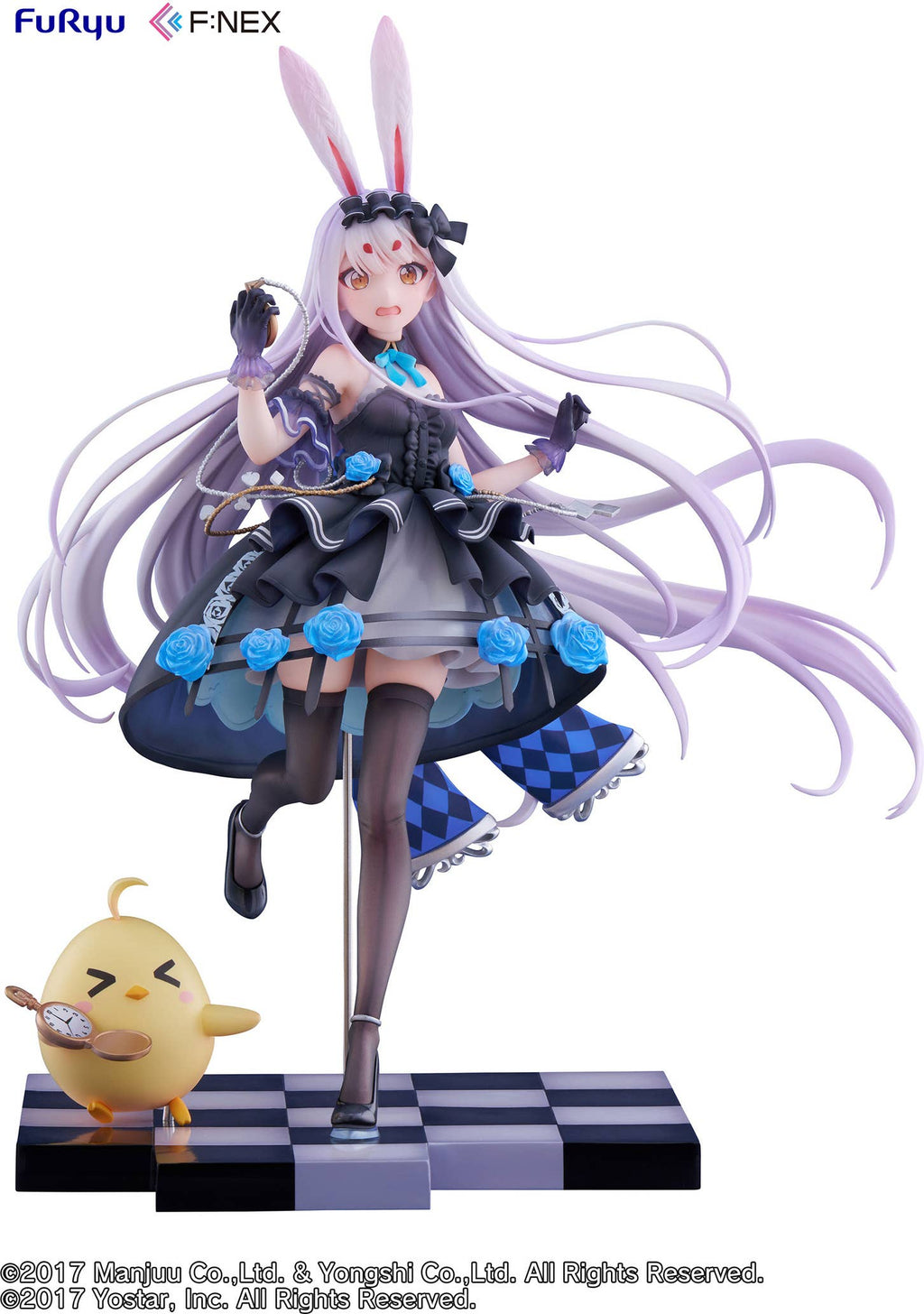 Shimakaze The White Rabbit of Wonderland ver. 1/7Figure