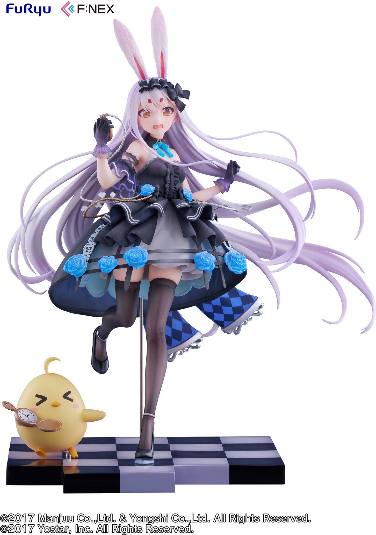 Shimakaze The White Rabbit of Wonderland ver. 1/7Figure