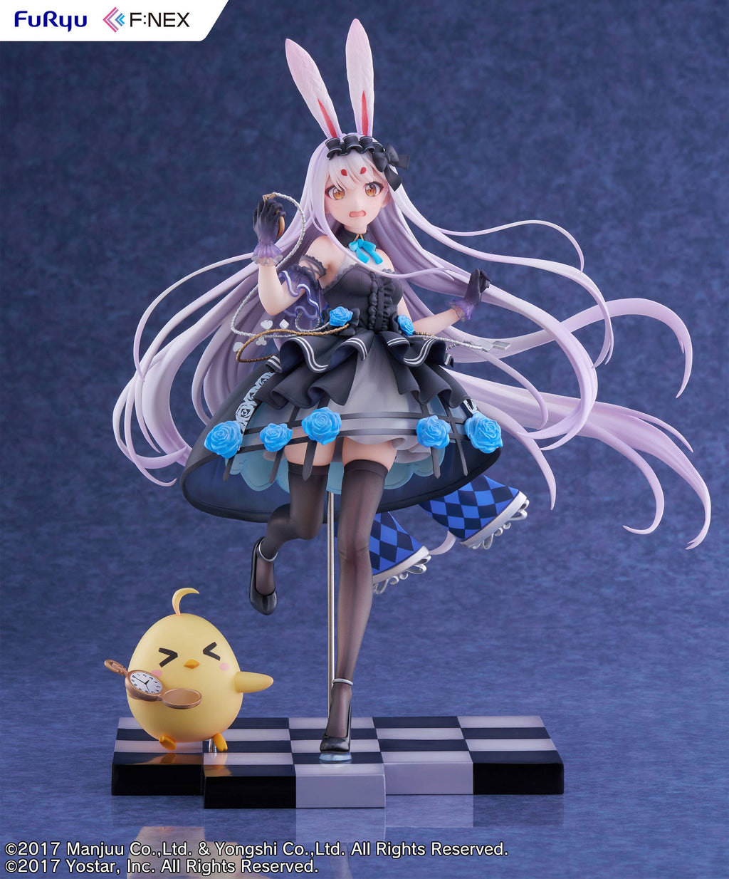 Shimakaze The White Rabbit of Wonderland ver. 1/7Figure
