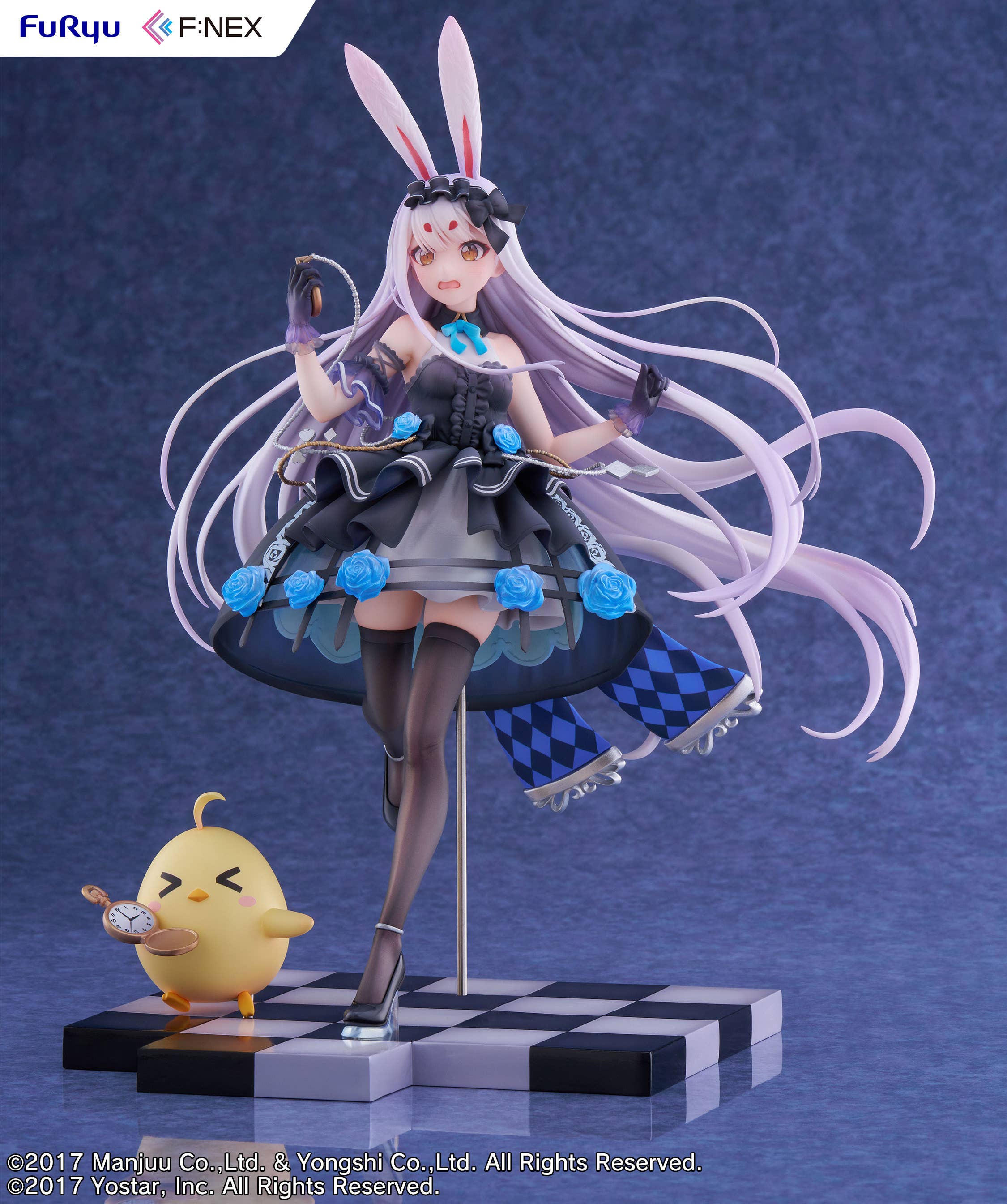 Shimakaze The White Rabbit of Wonderland ver. 1/7Figure