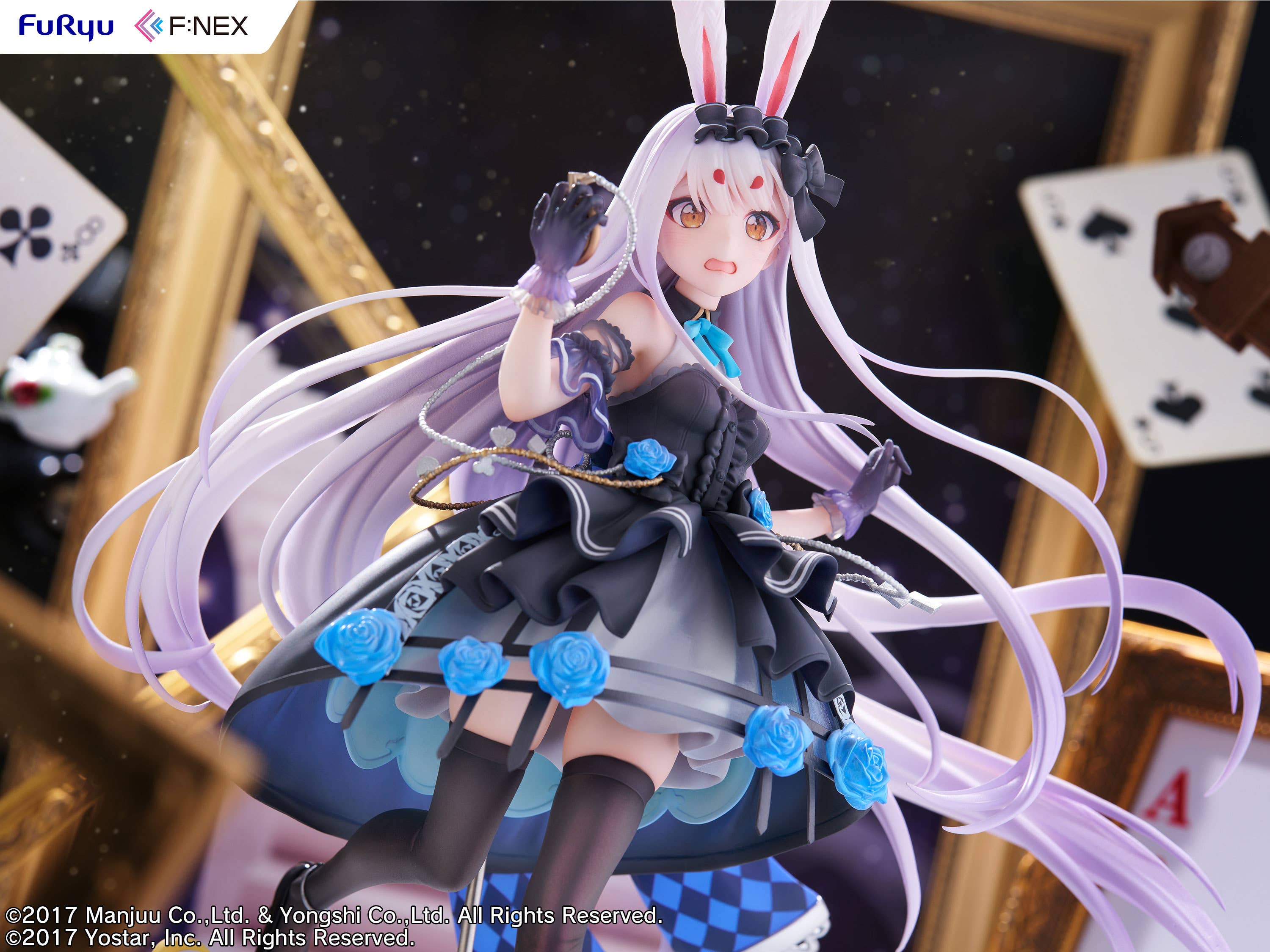 Shimakaze The White Rabbit of Wonderland ver. 1/7Figure