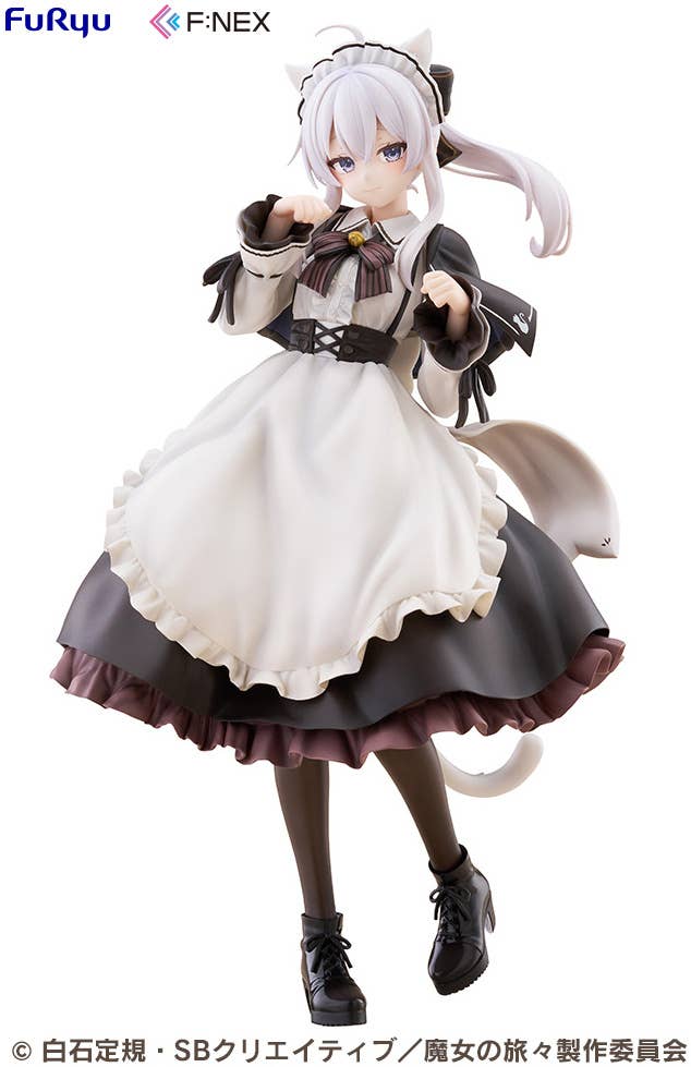 Elaina maid costume with cat ears ver. 1/7 Scale Figure