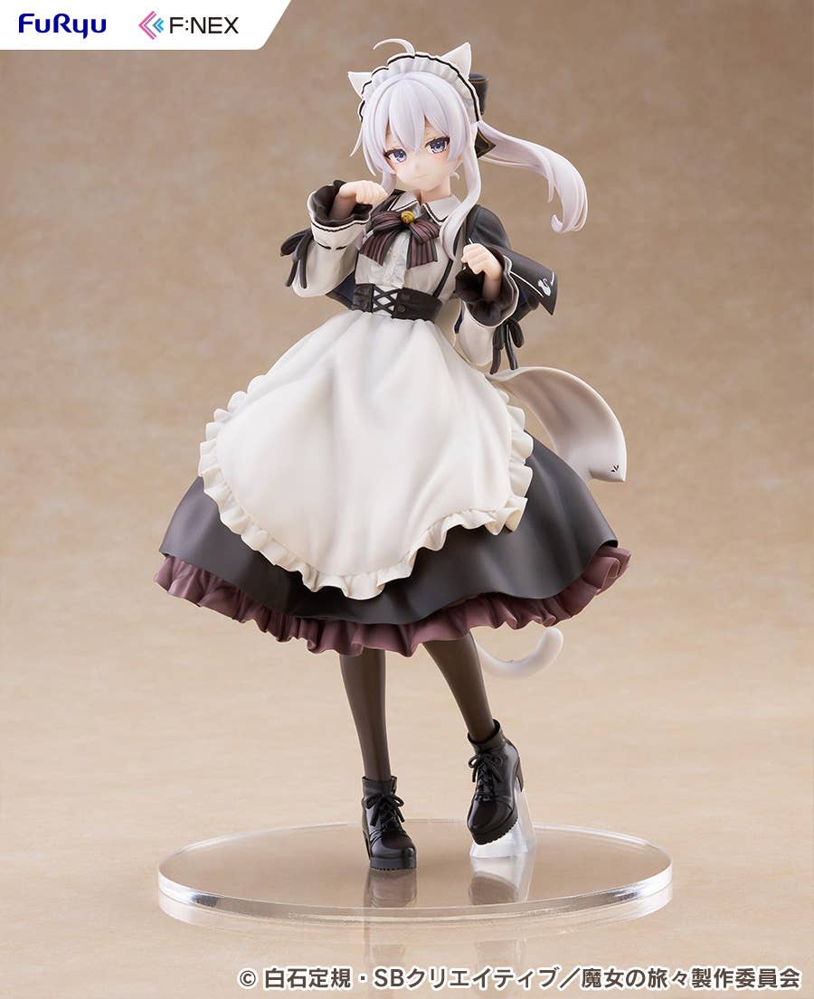 Elaina maid costume with cat ears ver. 1/7 Scale Figure