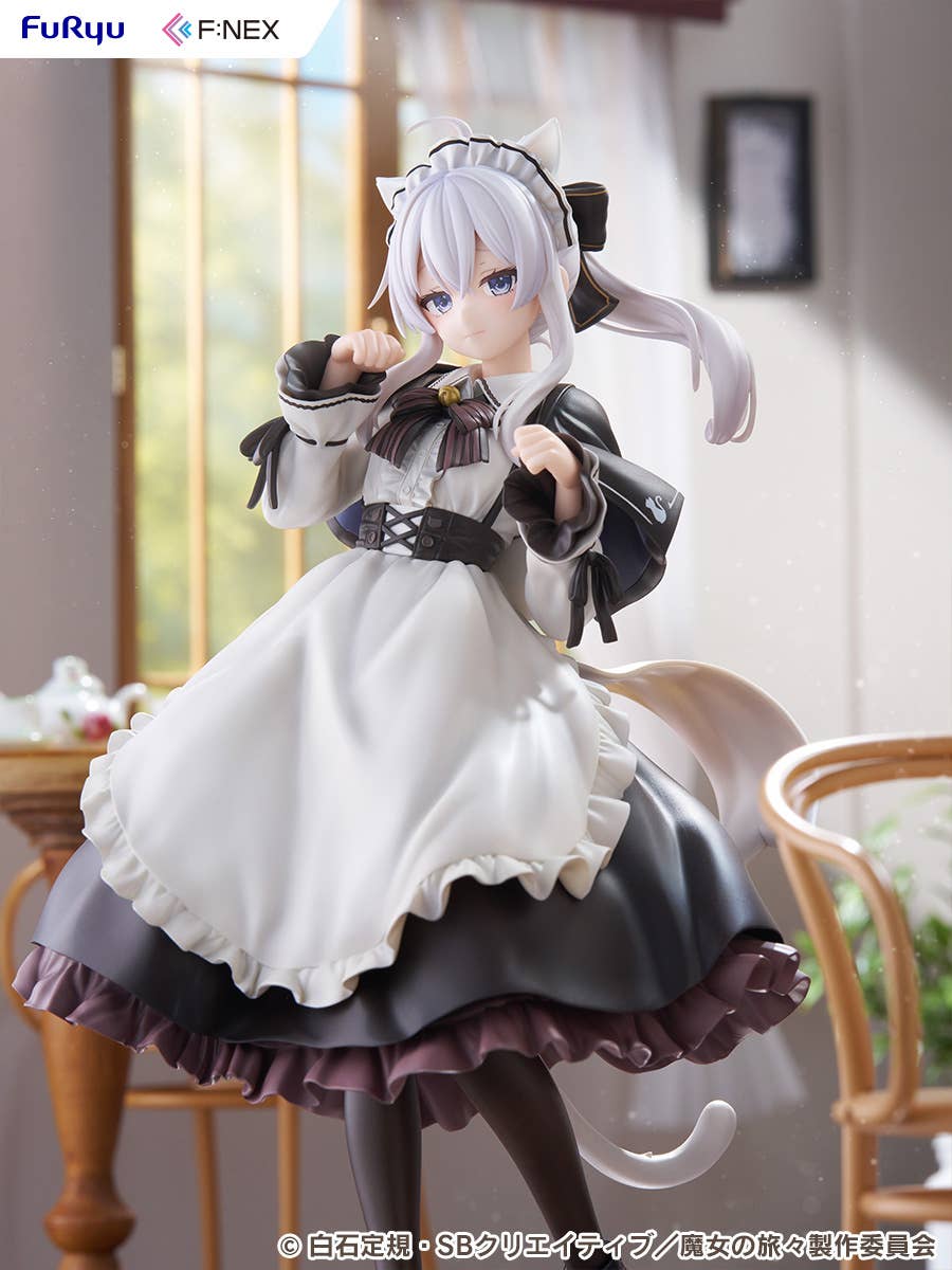 Elaina maid costume with cat ears ver. 1/7 Scale Figure