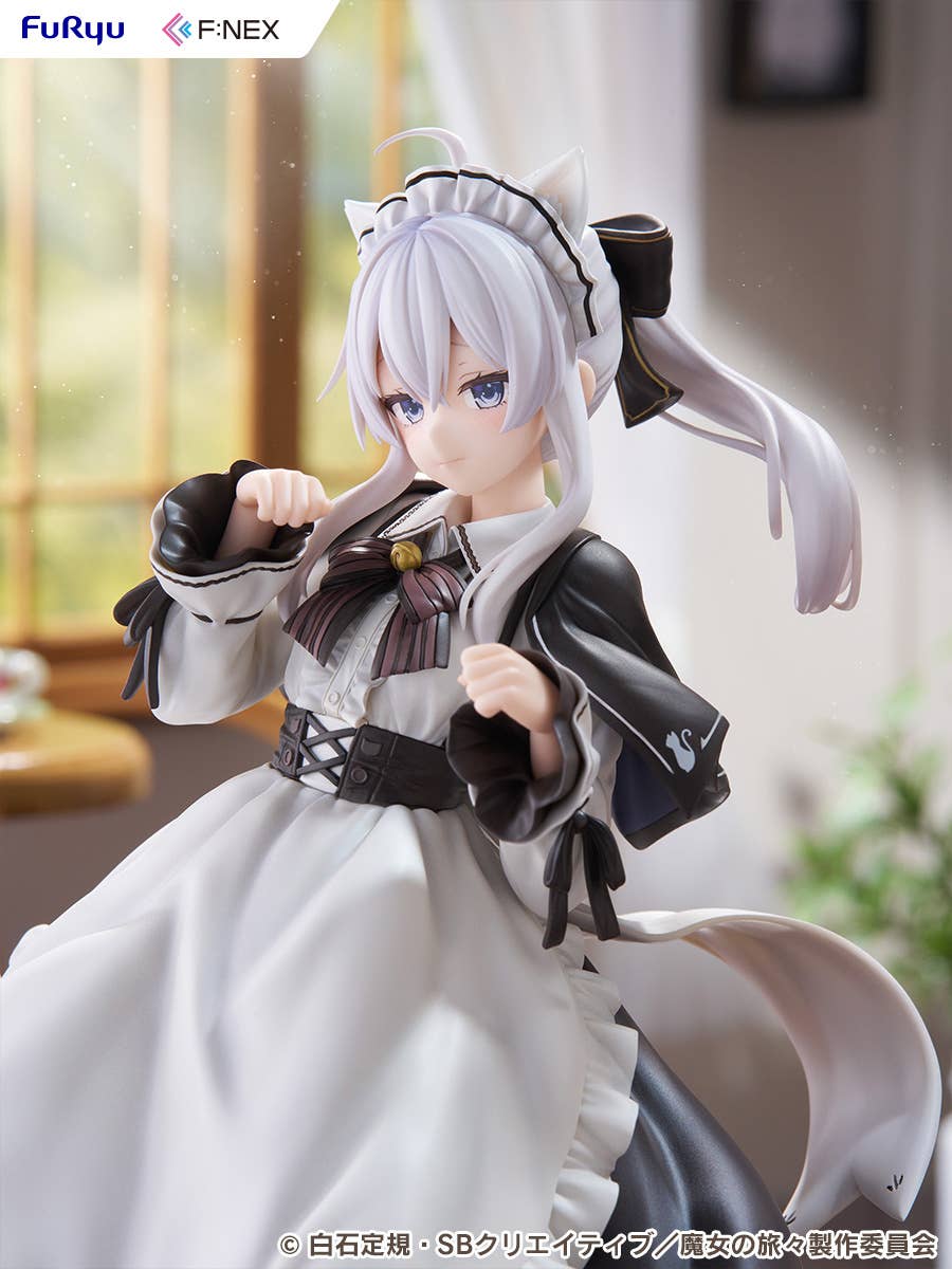 Elaina maid costume with cat ears ver. 1/7 Scale Figure