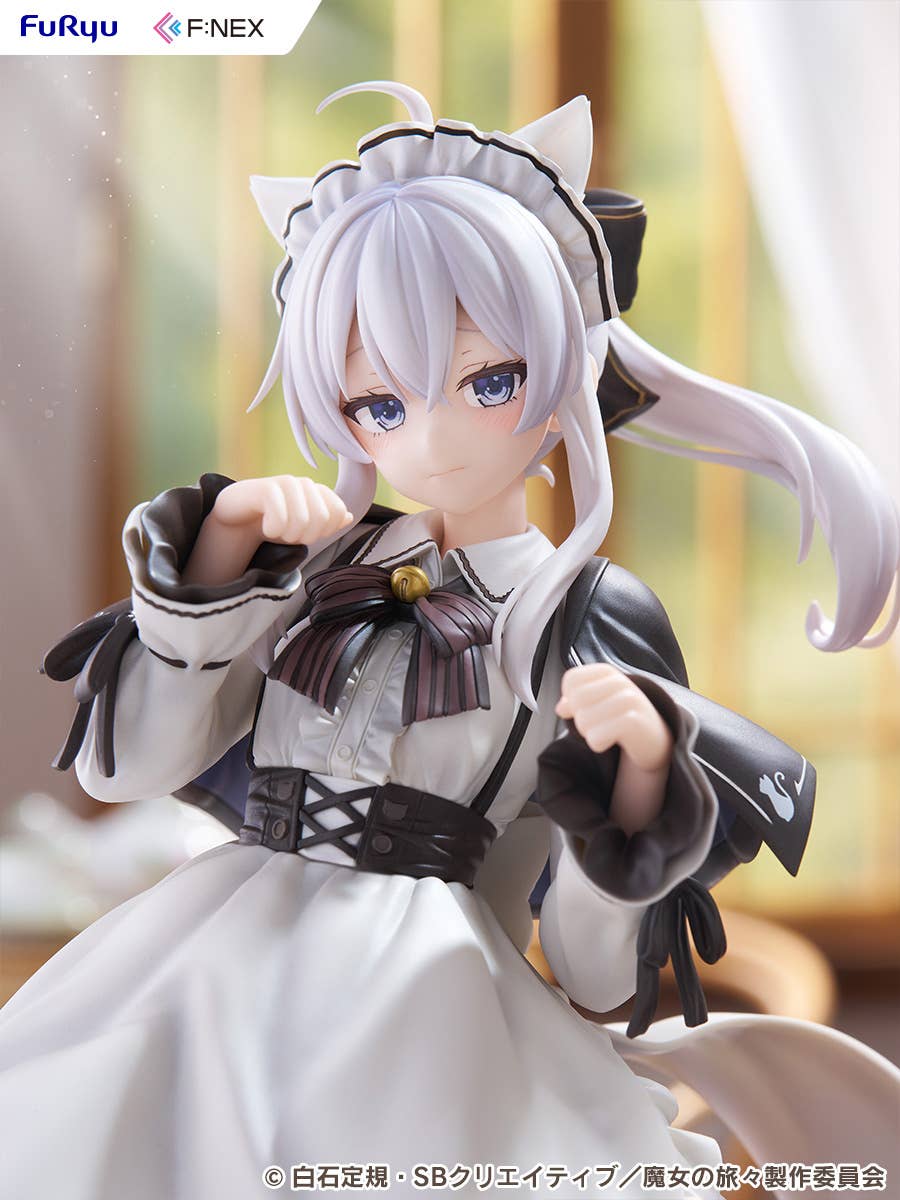 Elaina maid costume with cat ears ver. 1/7 Scale Figure