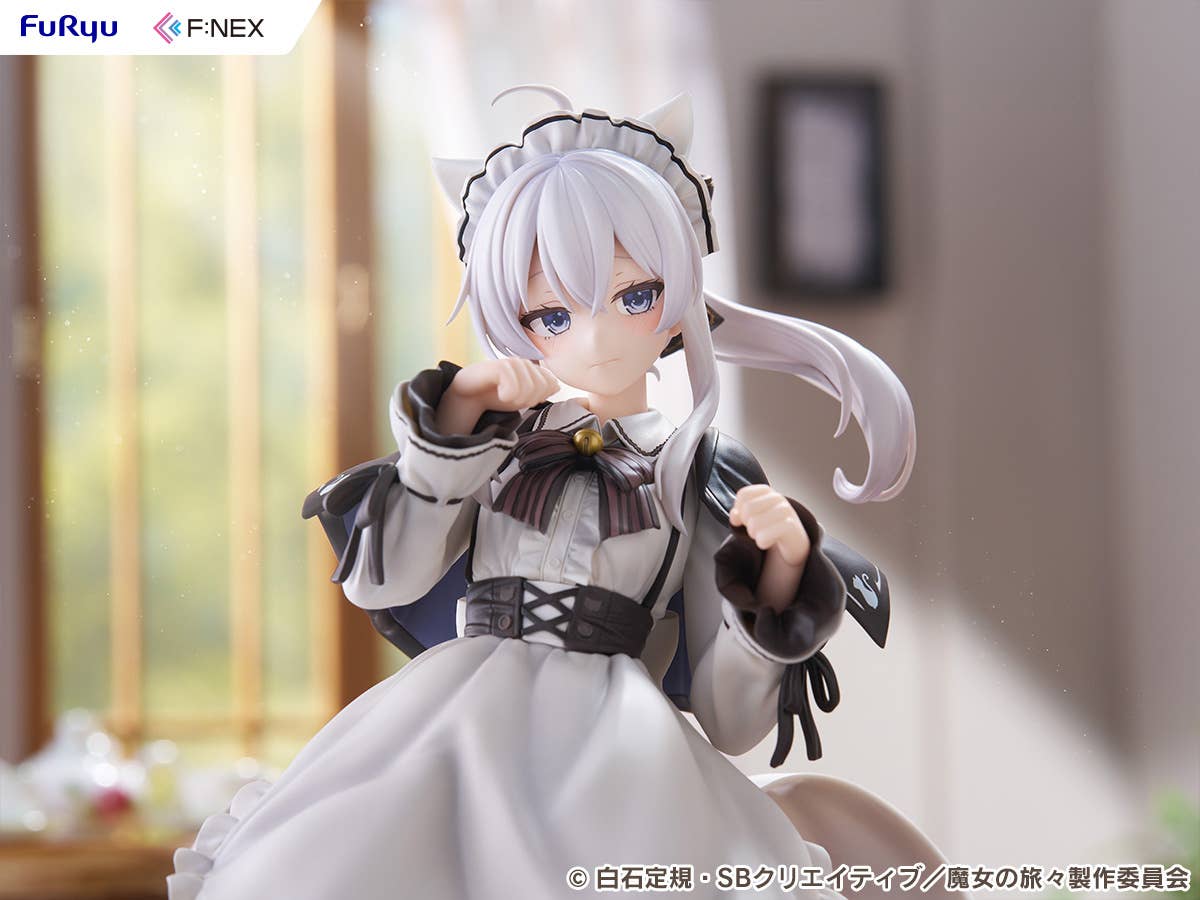 Elaina maid costume with cat ears ver. 1/7 Scale Figure