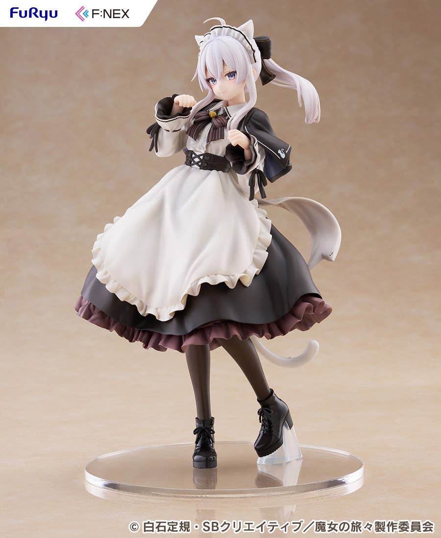 Elaina maid costume with cat ears ver. 1/7 Scale Figure