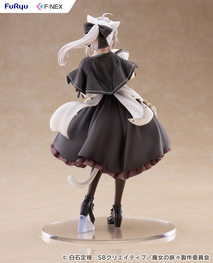 Elaina maid costume with cat ears ver. 1/7 Scale Figure