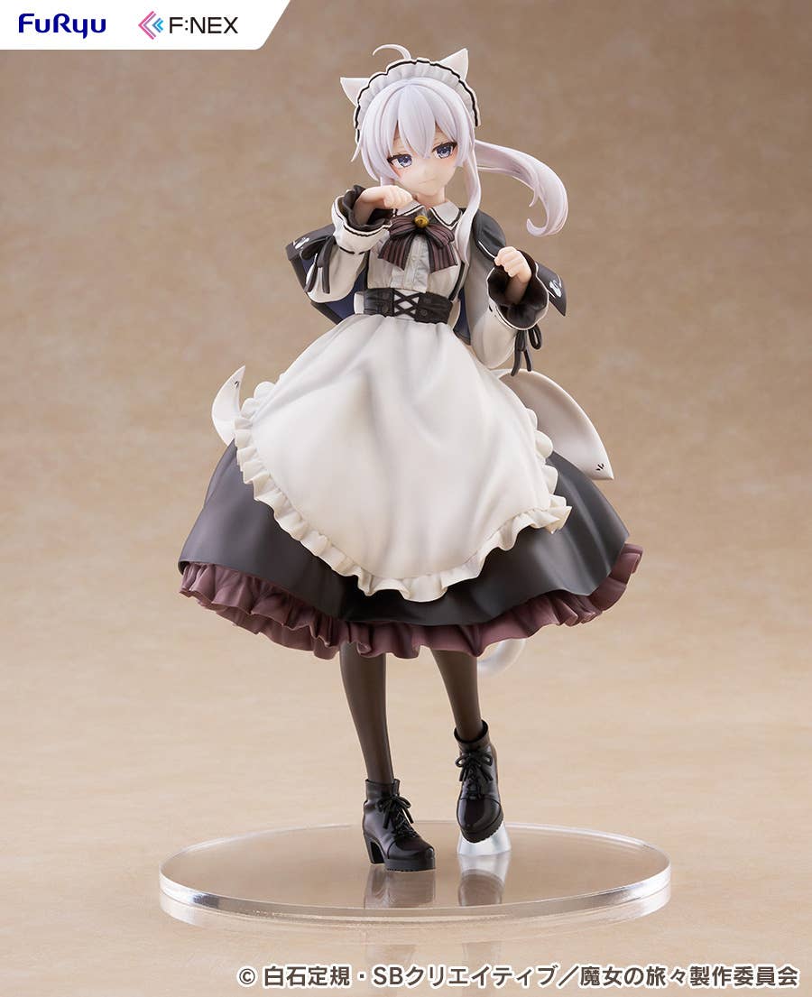 Elaina maid costume with cat ears ver. 1/7 Scale Figure