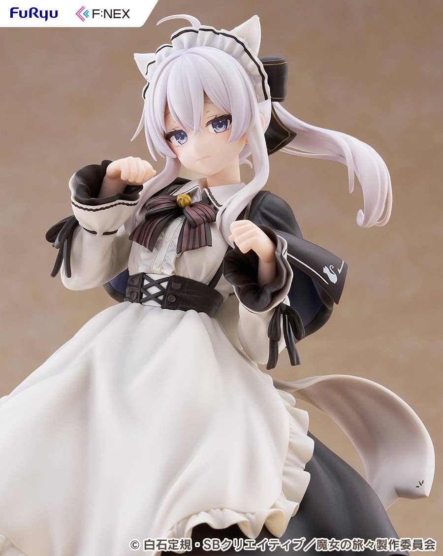 Elaina maid costume with cat ears ver. 1/7 Scale Figure