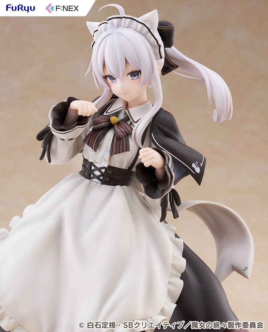 Elaina maid costume with cat ears ver. 1/7 Scale Figure