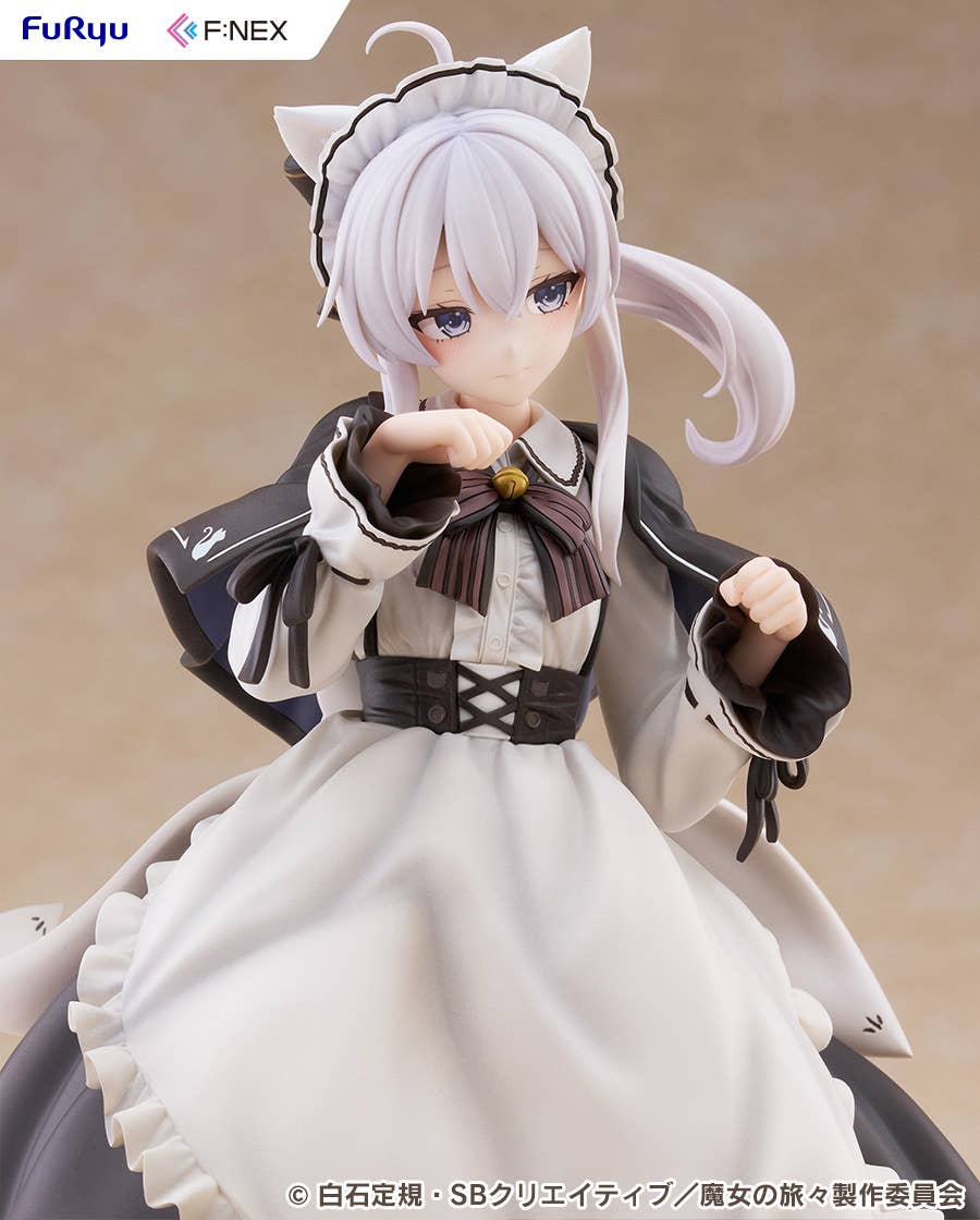 Elaina maid costume with cat ears ver. 1/7 Scale Figure