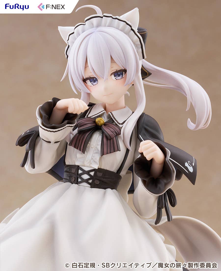 Elaina maid costume with cat ears ver. 1/7 Scale Figure