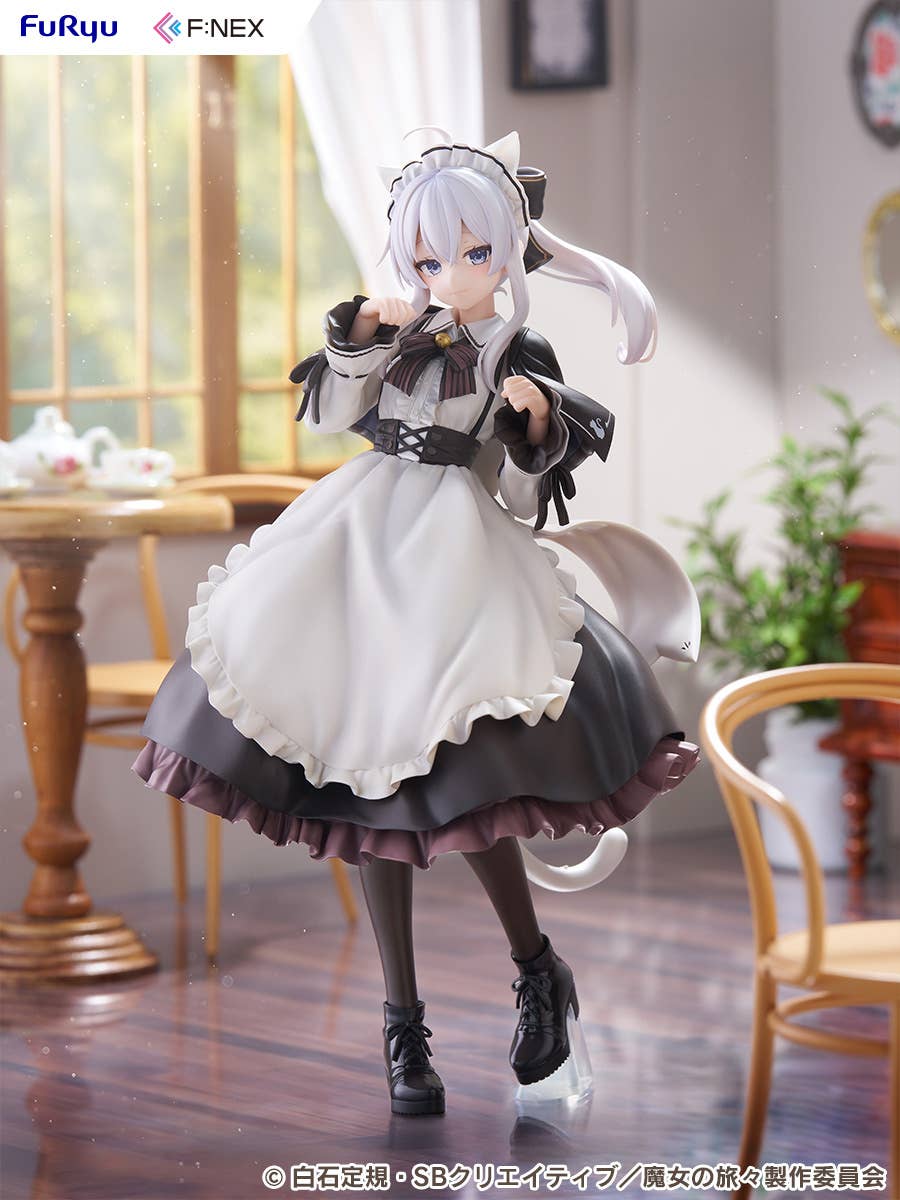 Elaina maid costume with cat ears ver. 1/7 Scale Figure