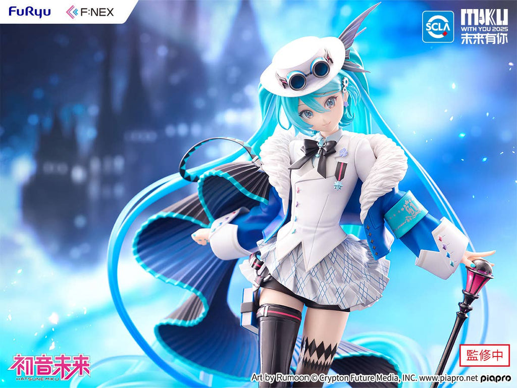 Hatsune Miku "MIKU WITH YOU 2025" Ver. 1/7 Scale Figure