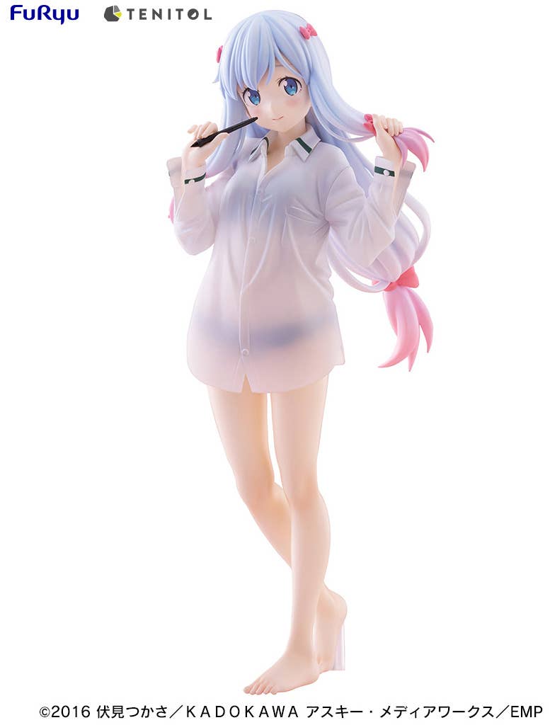 TENITOL TALL Sagiri Izumi Shirts ver.