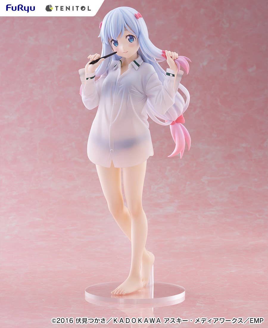 TENITOL TALL Sagiri Izumi Shirts ver.