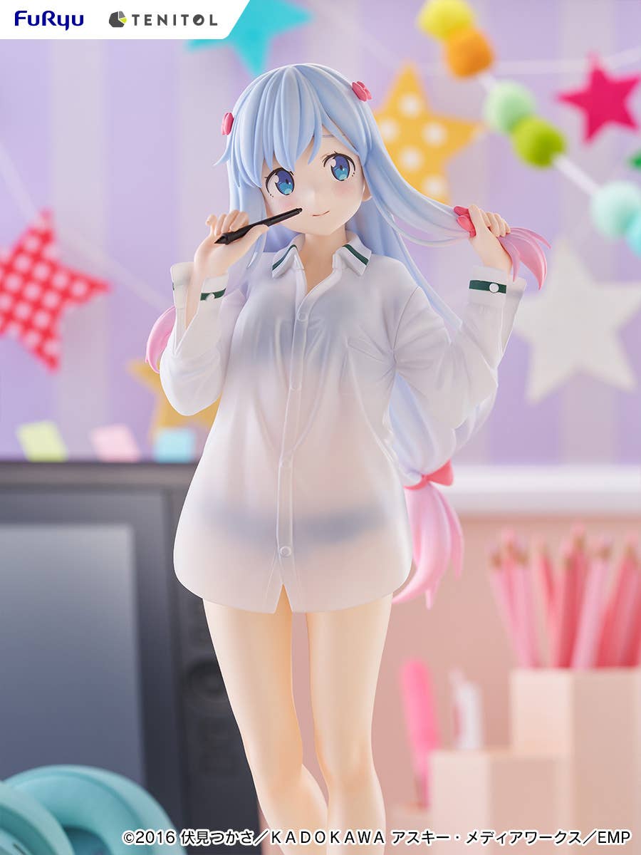 TENITOL TALL Sagiri Izumi Shirts ver.