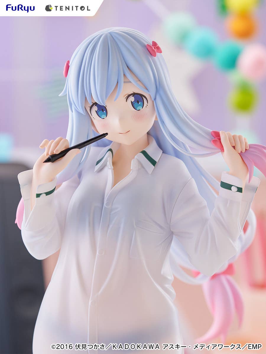 TENITOL TALL Sagiri Izumi Shirts ver.