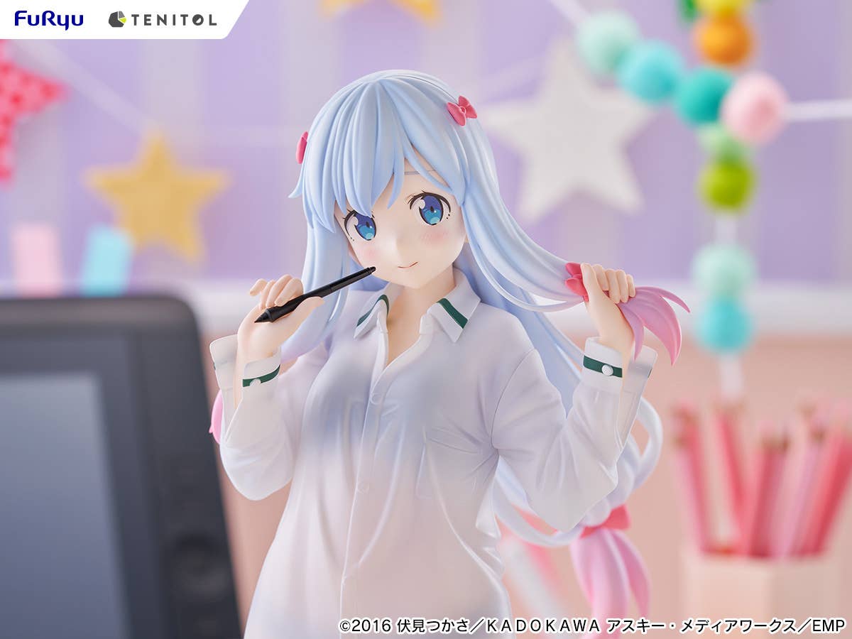 TENITOL TALL Sagiri Izumi Shirts ver.