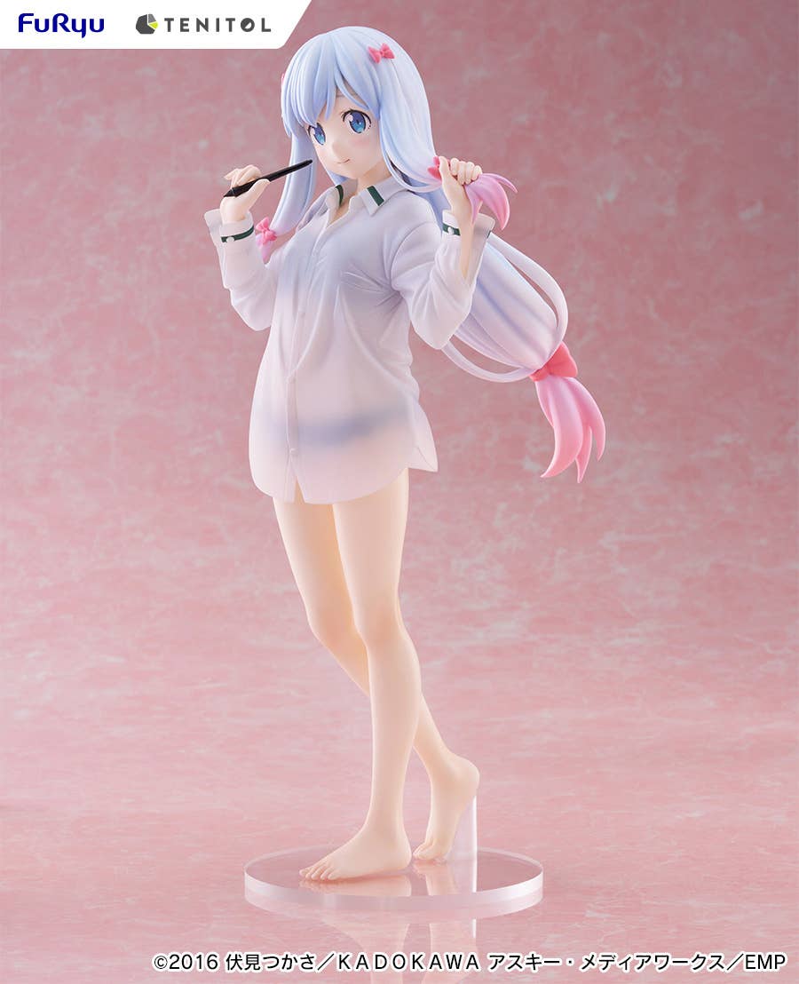 TENITOL TALL Sagiri Izumi Shirts ver.