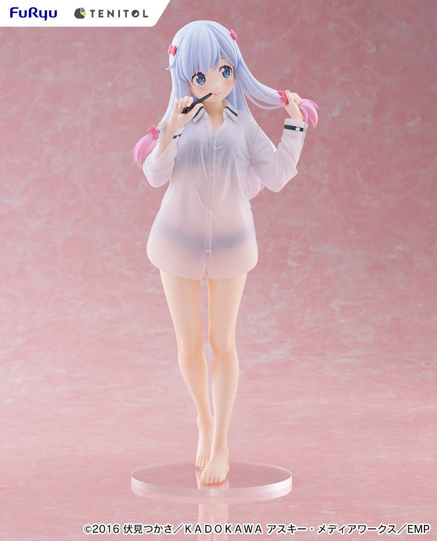 TENITOL TALL Sagiri Izumi Shirts ver.