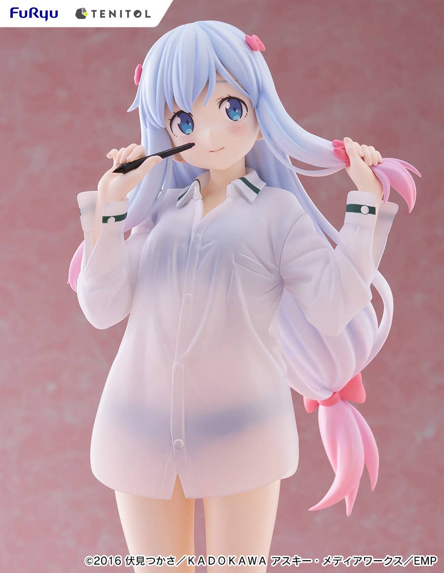 TENITOL TALL Sagiri Izumi Shirts ver.