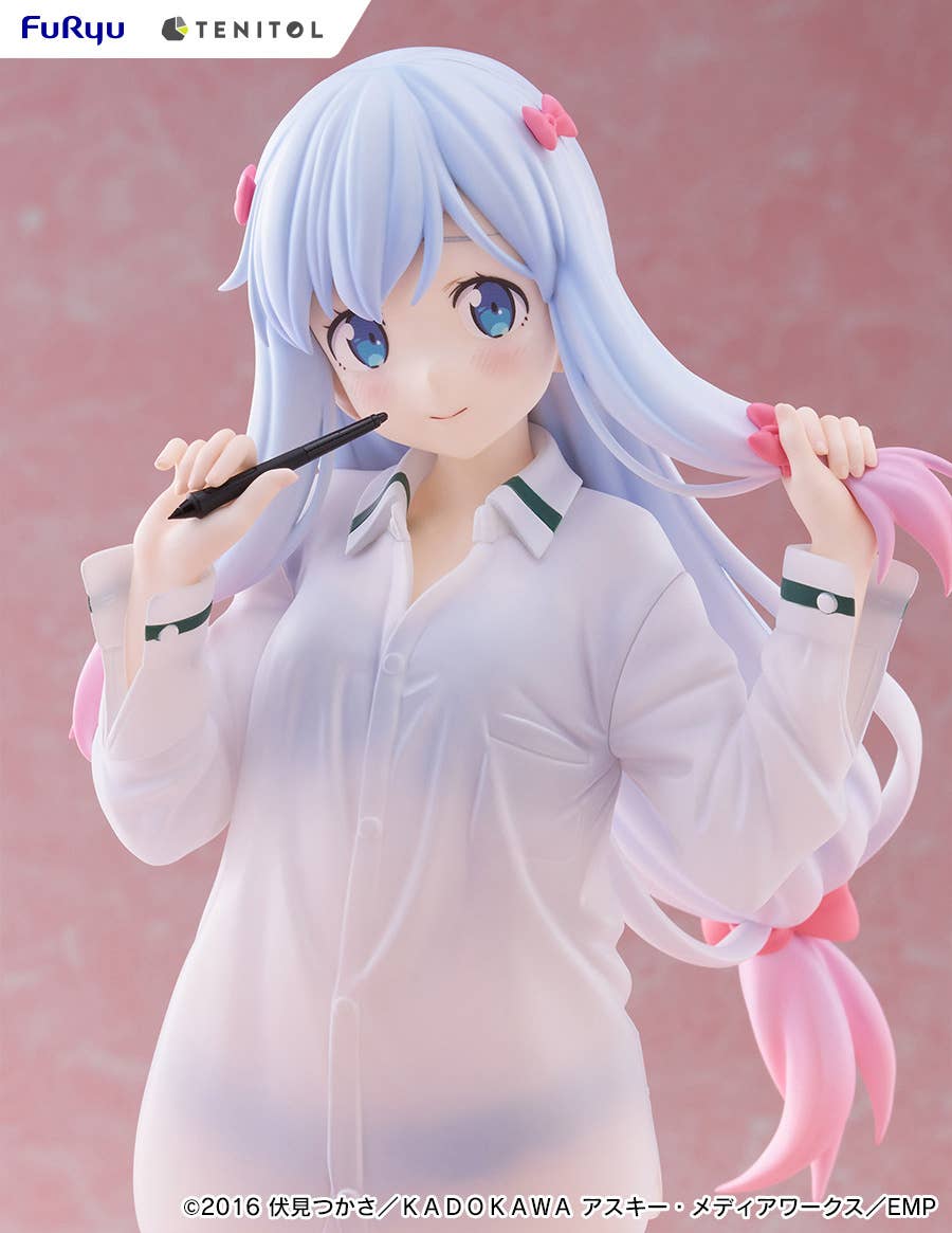 TENITOL TALL Sagiri Izumi Shirts ver.
