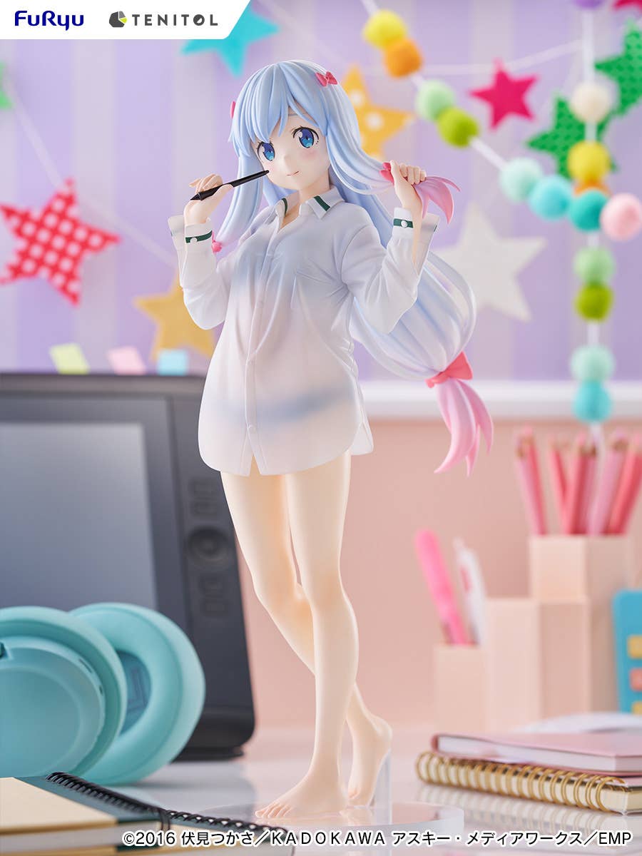 TENITOL TALL Sagiri Izumi Shirts ver.