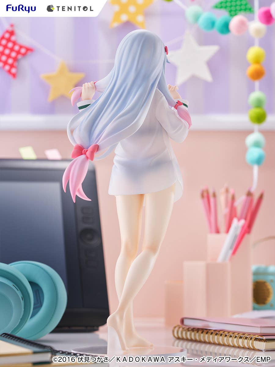 TENITOL TALL Sagiri Izumi Shirts ver.