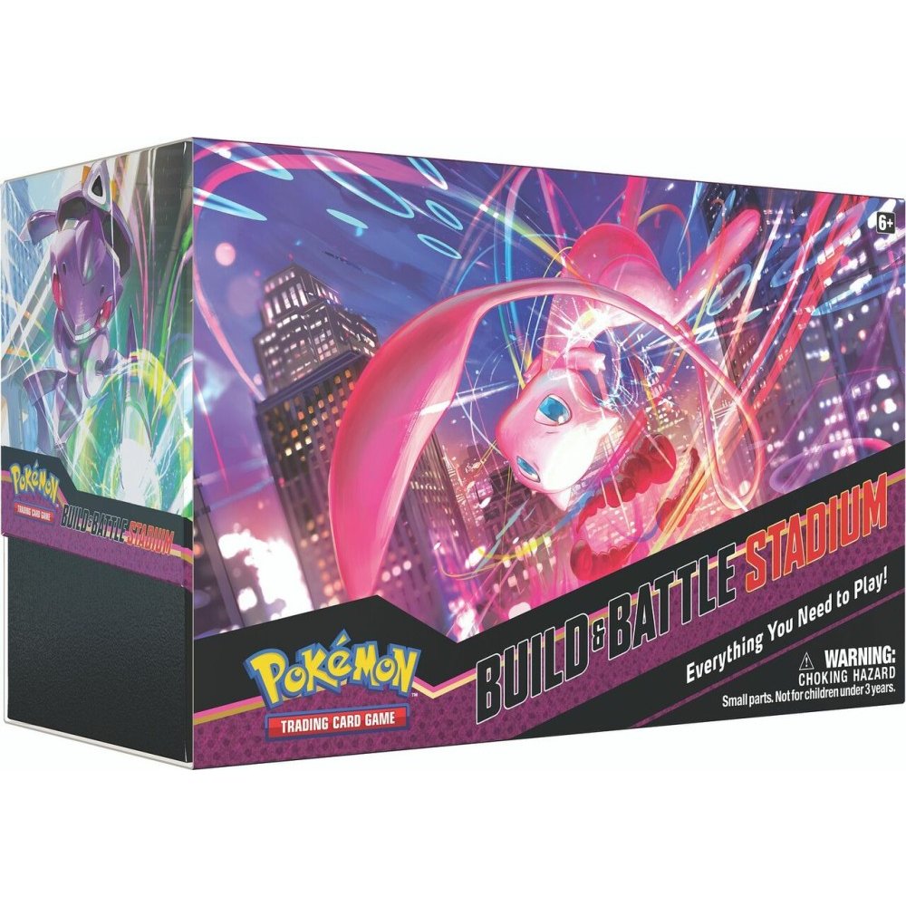 Pokemon Fusion Strike Build & Battle Stadium