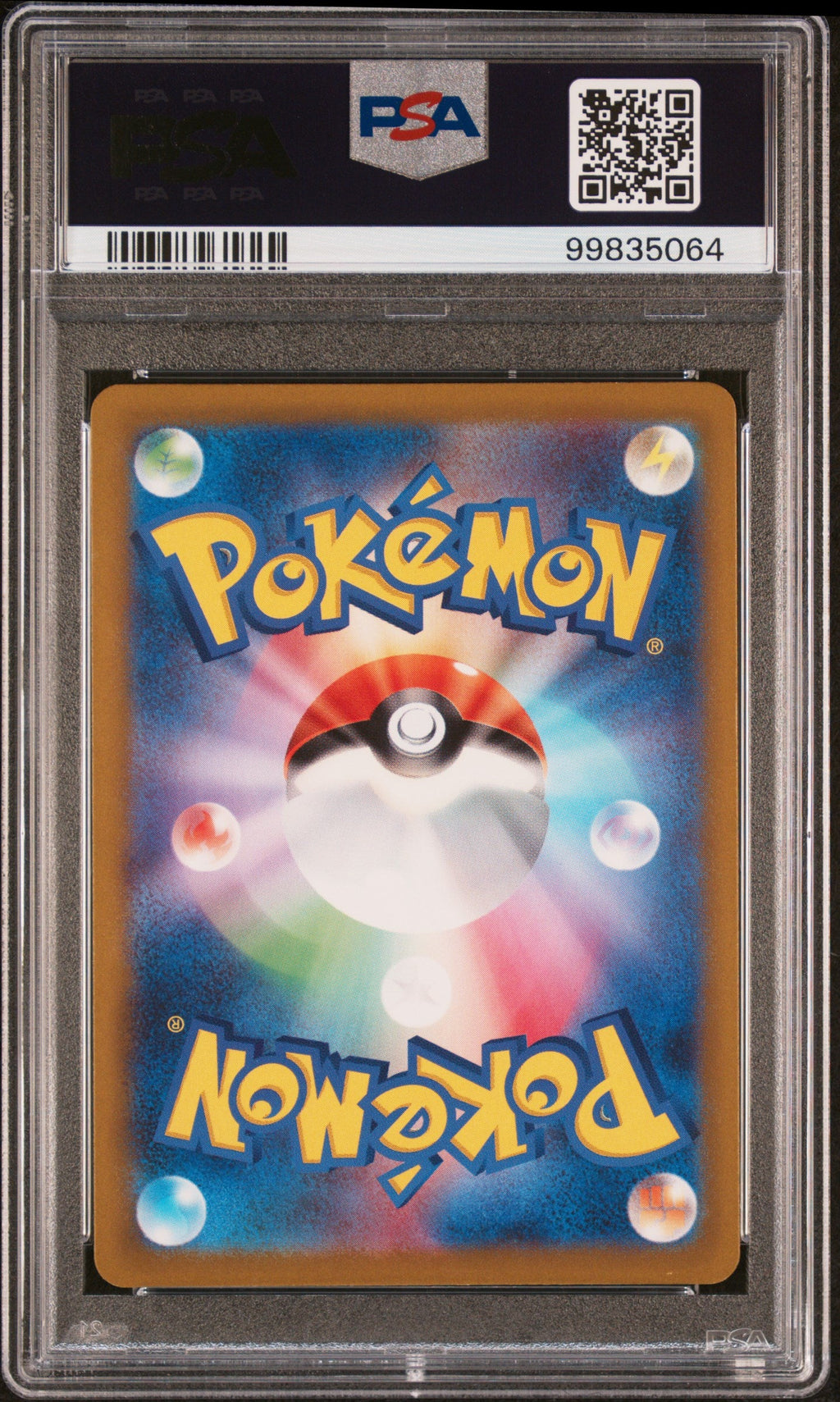 GROUDON ART RARE 2023 POKEMON JAPANESE SV3a-RAGING SURF PSA GEM MT 10