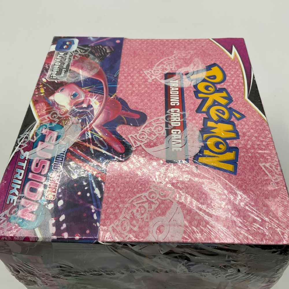 Pokémon: Schwert & Schild Fusionsangriff Booster Box #2 *Siehe Bilder*