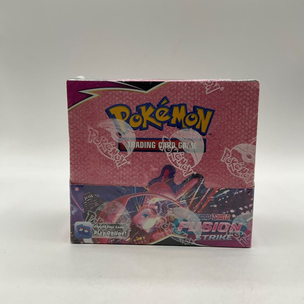 Pokémon: Schwert & Schild Fusionsangriff Booster Box #2 *Siehe Bilder*