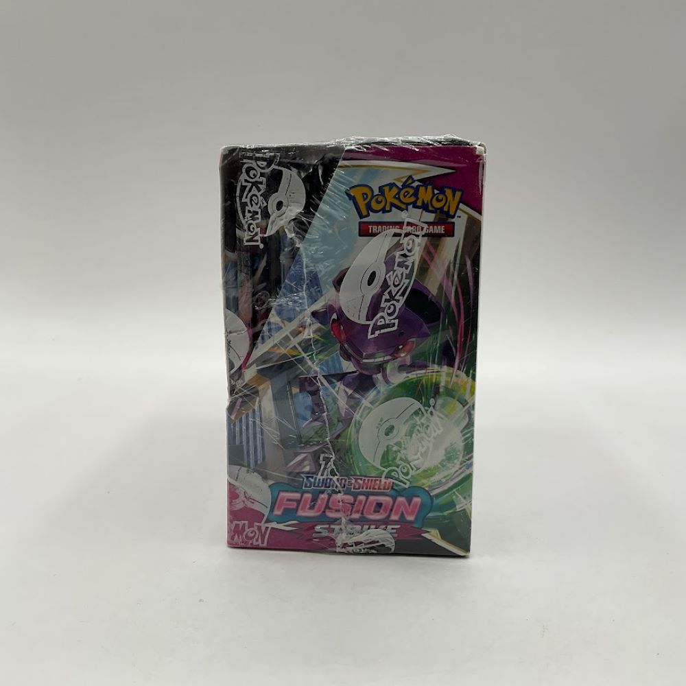 Pokémon: Schwert & Schild Fusionsangriff Booster Box #2 *Siehe Bilder*