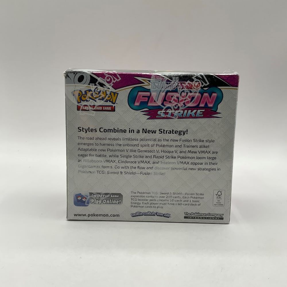 Pokemon: Sword & Shield Fusion Strike Booster Box #2 *See Pictures*